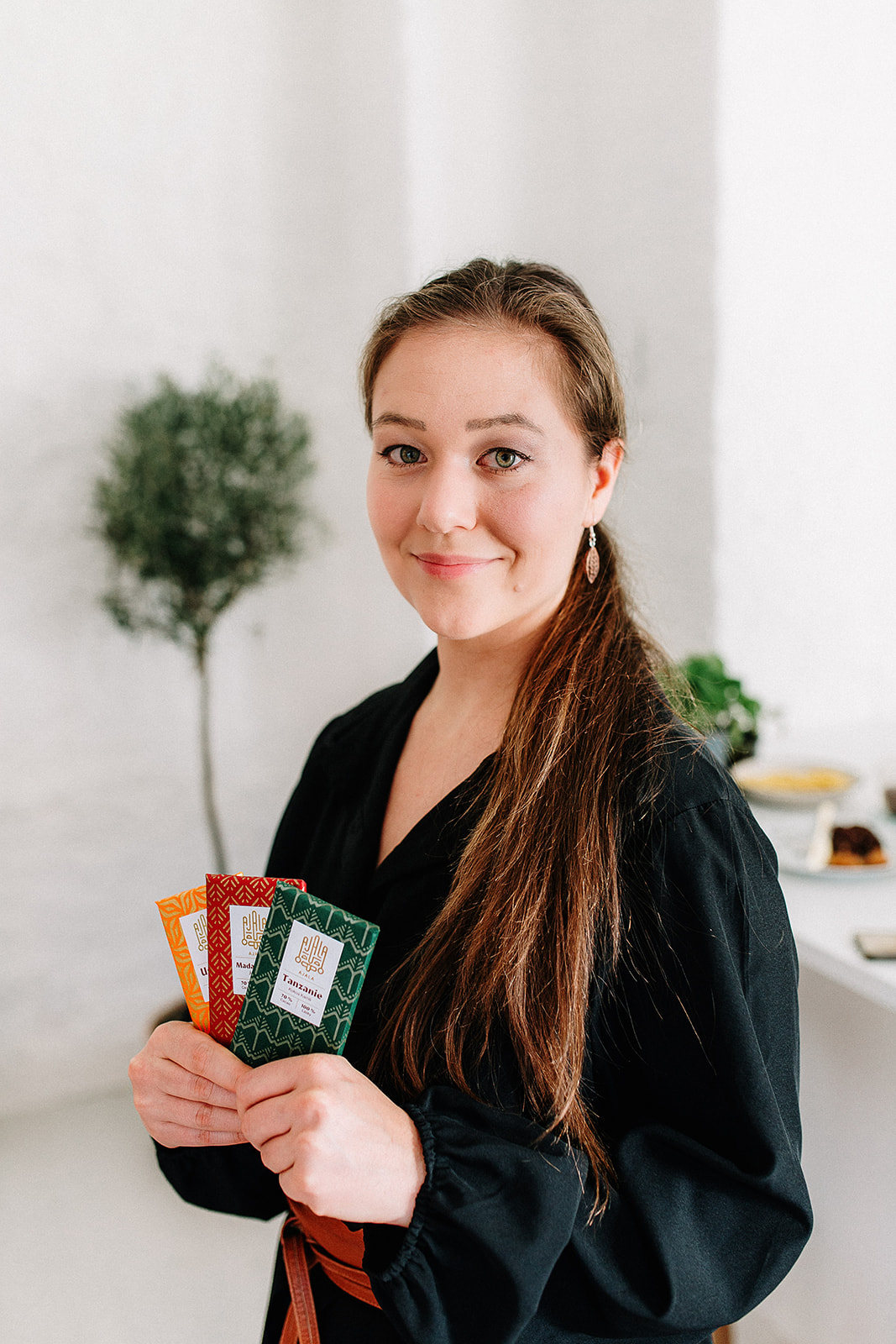 Lucie z Kakaositos degustátorka čokolády